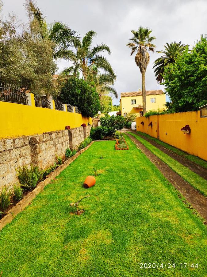 Finca El Trazo Tacoronte Bagian luar foto